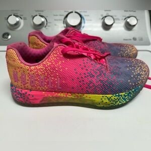 Women’s NOBULL Multi color Pixel-Print Sneakers
